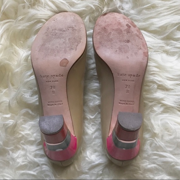 kate spade | “Leslie” patent pump | 7.5 - Picture 4 of 7